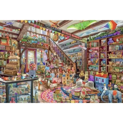 Ravensburger 1000 Piece Jigsaw Puzzle - Fantasy Toy Shop จิ๊กซอว์ 1000 ชิ้น