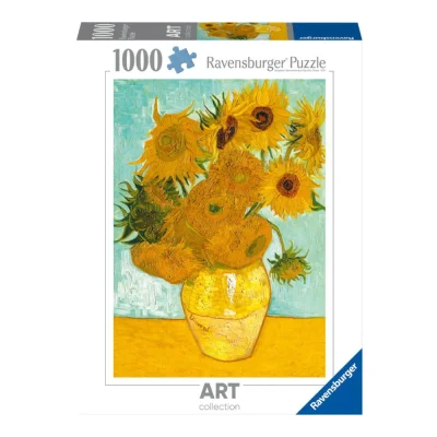 Ravensburger 1000 Piece Jigsaw Puzzle - Sunflowers จิ๊กซอว์ 1000 ชิ้น