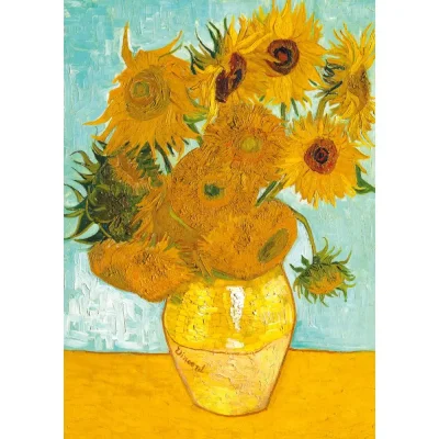 Ravensburger 1000 Piece Jigsaw Puzzle - Sunflowers จิ๊กซอว์ 1000 ชิ้น