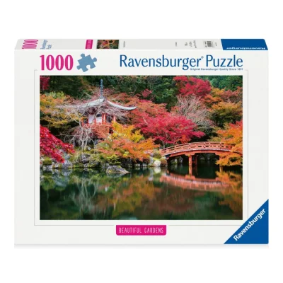 Ravensburger 1000 Piece Jigsaw Puzzle - Daigo-ji Kyoto, Japan จิ๊กซอว์ 1000 ชิ้น