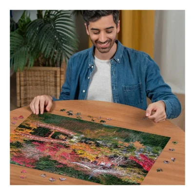 Ravensburger 1000 Piece Jigsaw Puzzle - Daigo-ji Kyoto, Japan จิ๊กซอว์ 1000 ชิ้น