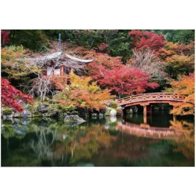 Ravensburger 1000 Piece Jigsaw Puzzle - Daigo-ji Kyoto, Japan จิ๊กซอว์ 1000 ชิ้น