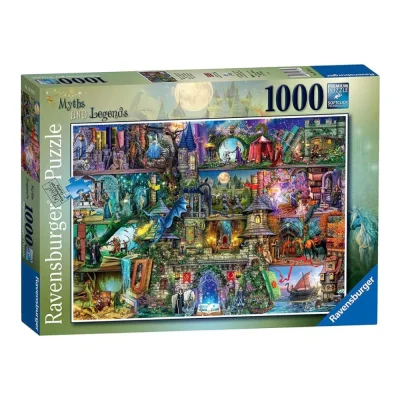 Ravensburger 1000 Piece Jigsaw Puzzle - Myth & Legends จิ๊กซอว์ 1000 ชิ้น