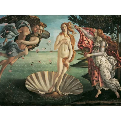 Ravensburger 1000 Piece Jigsaw Puzzle - Birth of Venus จิ๊กซอว์ 1000 ชิ้น