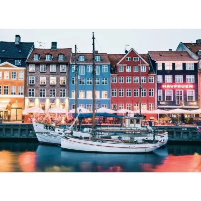 Ravensburger 1000 Piece Jigsaw Puzzle - Copenhagen, Denmark จิ๊กซอว์ 1000 ชิ้น