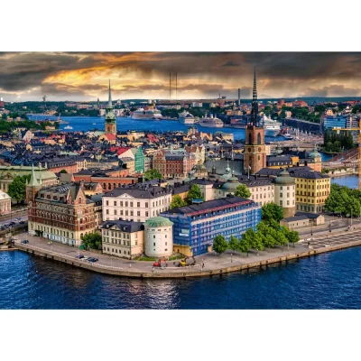 Ravensburger 1000 Piece Jigsaw Puzzle - Stockholm, Sweden จิ๊กซอว์ 1000 ชิ้น