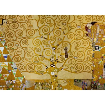 Ravensburger 1000 Piece Jigsaw Puzzle - Tree of Life, Klimt จิ๊กซอว์ 1000 ชิ้น