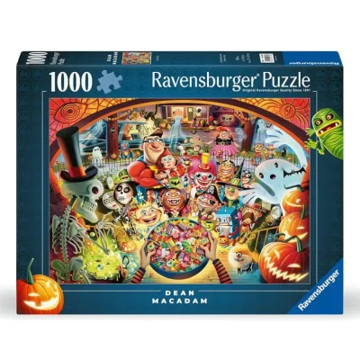 Ravensburger 1000 Piece Jigsaw Puzzle - Trick or Treat จิ๊กซอว์ 1000 ชิ้น