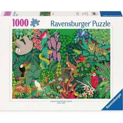 Ravensburger 1000 Piece Jigsaw Puzzle - Magical Rain Forest จิ๊กซอว์ 1000 ชิ้น