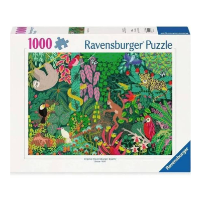 Ravensburger 1000 Piece Jigsaw Puzzle - Magical Rain Forest จิ๊กซอว์ 1000 ชิ้น