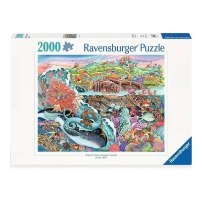 Ravensburger 2000 Piece Jigsaw Puzzle - Thalassic Tale จิ๊กซอว์ 2000 ชิ้น