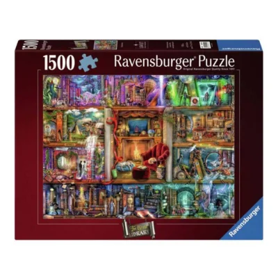 Ravensburger 1500 Piece Jigsaw Puzzle - The Grand Library จิ๊กซอว์ 1500 ชิ้น
