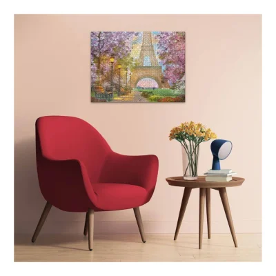 Ravensburger 1500 Piece Jigsaw Puzzle - Paris Romance, France จิ๊กซอว์ 1500 ชิ้น