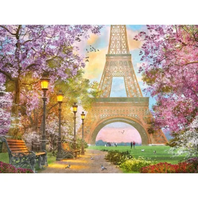 Ravensburger 1500 Piece Jigsaw Puzzle - Paris Romance, France จิ๊กซอว์ 1500 ชิ้น