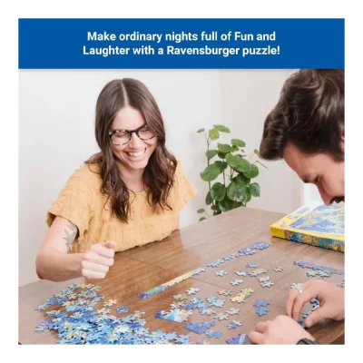 Ravensburger 2000 Piece Jigsaw Puzzle - Thalassic Tale จิ๊กซอว์ 2000 ชิ้น