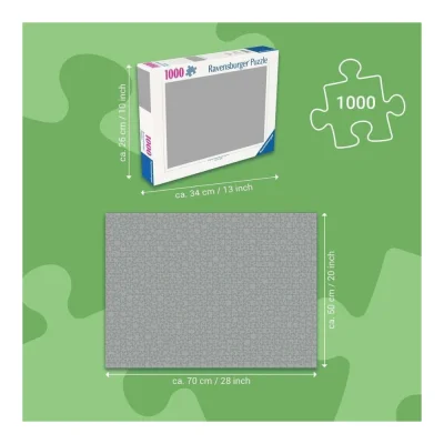 Ravensburger 1000 Piece Jigsaw Puzzle - Cat Tree Heaven จิ๊กซอว์ 1000 ชิ้น