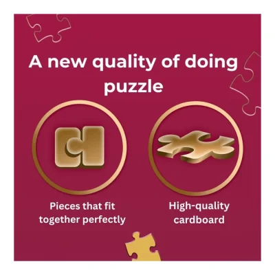 TREFL 1000 PP Piece Jigsaw Puzzle - Snow White จิ๊กซอว์ 1000 ชิ้น