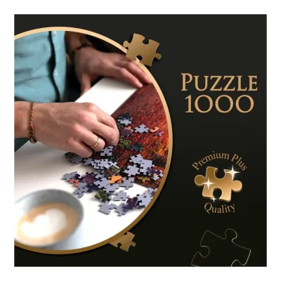 TREFL 1000 PP Piece Jigsaw Puzzle - Photo Odyssey: Eiffel Tower in Paris, France จิ๊กซอว์ 1000 ชิ้น