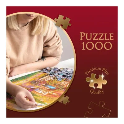 TREFL 1000 PP Piece Jigsaw Puzzle - Tea Time: All things British, UK จิ๊กซอว์ 1000 ชิ้น