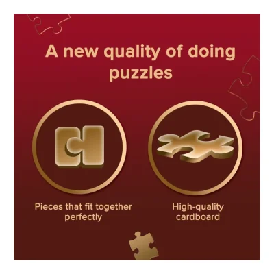 TREFL 1000 PP Piece Jigsaw Puzzle - Tea Time: All things British, UK จิ๊กซอว์ 1000 ชิ้น