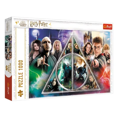 TREFL 1000 Piece Jigsaw Puzzle - The Deathly Hallows Harry Potter จิ๊กซอว์ 1000 ชิ้น