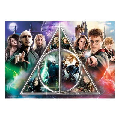 TREFL 1000 Piece Jigsaw Puzzle - The Deathly Hallows Harry Potter จิ๊กซอว์ 1000 ชิ้น