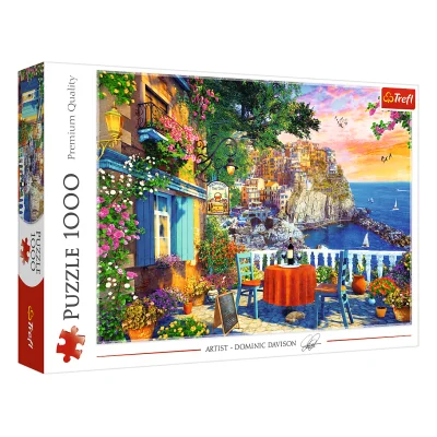 TREFL 1000 Piece Jigsaw Puzzle - Cinque Terre View จิ๊กซอว์ 1000 ชิ้น