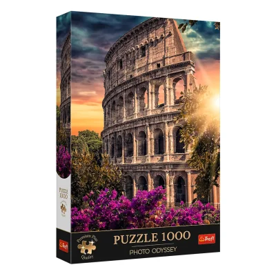 TREFL 1000 PP Piece Jigsaw Puzzle - Photo Odyssey: Colosseum, Rome Amphitheatre จิ๊กซอว์ 1000 ชิ้น