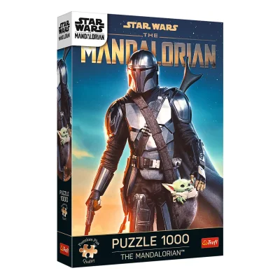 TREFL 1000 PP Piece Jigsaw Puzzle - Star Wars The Mandalorian จิ๊กซอว์ 1000 ชิ้น