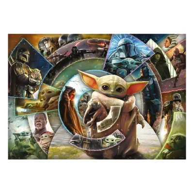 TREFL 1000 Piece Jigsaw Puzzle - Grogus Journey / Star Wars The Mandalorian จิ๊กซอว์ 1000 ชิ้น