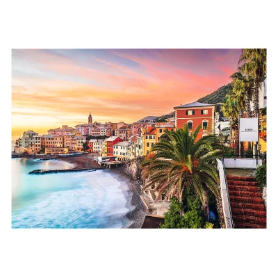 TREFL 1000 Piece Jigsaw Puzzle - Bogliasco, Liguria, Italia จิ๊กซอว์ 1000 ชิ้น