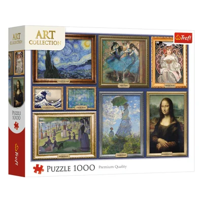 TREFL 1000 Piece Jigsaw Puzzle - Masterpiece Art Collection จิ๊กซอว์ 1000 ชิ้น