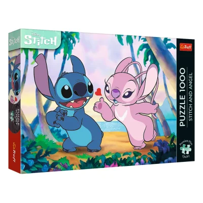TREFL 1000 PP Piece Jigsaw Puzzle - Stitch & Angel จิ๊กซอว์ 1000 ชิ้น