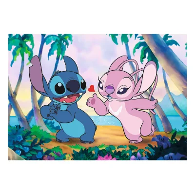 TREFL 1000 PP Piece Jigsaw Puzzle - Stitch & Angel จิ๊กซอว์ 1000 ชิ้น