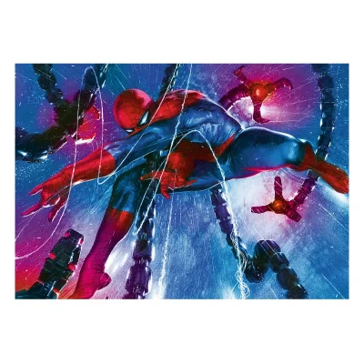 TREFL 1000 PP Piece Jigsaw Puzzle - SpiderMan: Web of Adventures จิ๊กซอว์ 1000 ชิ้น