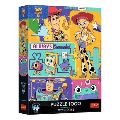 TREFL 1000 PP Piece Jigsaw Puzzle - Toy Story 5 The World of Toys จิ๊กซอว์ 1000 ชิ้น