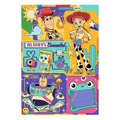 TREFL 1000 PP Piece Jigsaw Puzzle - Toy Story 5 The World of Toys จิ๊กซอว์ 1000 ชิ้น