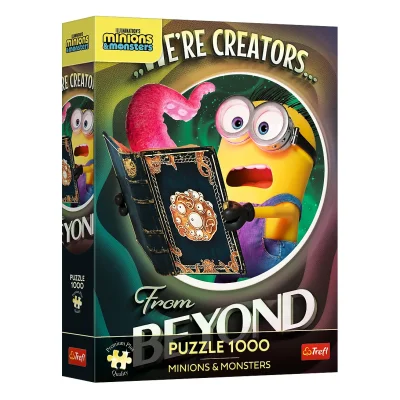 TREFL 1000 PP Piece Jigsaw Puzzle - Minions 3 จิ๊กซอว์ 1000 ชิ้น