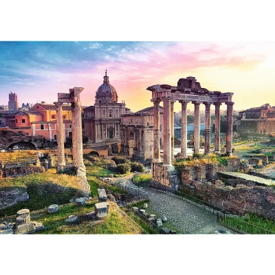 TREFL 1000 Piece Jigsaw Puzzle - Roman forum จิ๊กซอว์ 1000 ชิ้น
