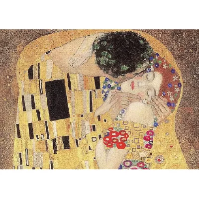 TREFL 1000 Piece Jigsaw Puzzle - Art Collection - The Kiss จิ๊กซอว์ 1000 ชิ้น
