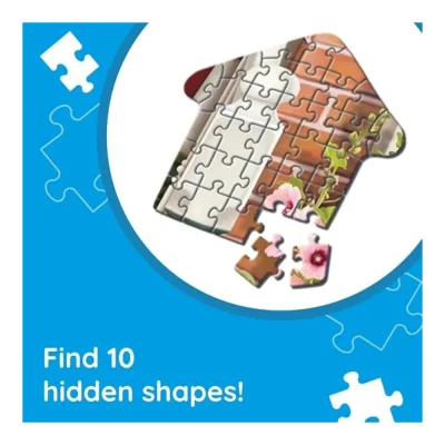 TREFL 1000 Hidden Shapes Piece Jigsaw Puzzle - Doggy Fun จิ๊กซอว์ 1000 ชิ้น