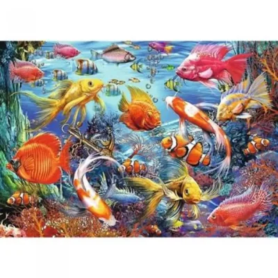 TREFL 1000 Hidden Shapes Piece Jigsaw Puzzle - Underwater Life จิ๊กซอว์ 1000 ชิ้น