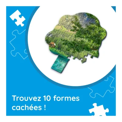 TREFL 1000 Hidden Shapes Piece Jigsaw Puzzle - Motorhome Trip จิ๊กซอว์ 1000 ชิ้น