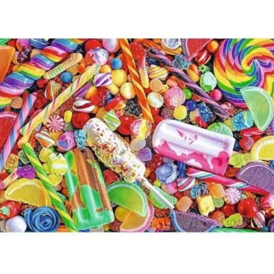 TREFL 1000 UFT Piece Jigsaw Puzzle - Lollies & Candies จิ๊กซอว์ 1000 ชิ้น
