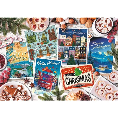 TREFL 1000 Piece Jigsaw Puzzle - Winter Memories จิ๊กซอว์ 1000 ชิ้น