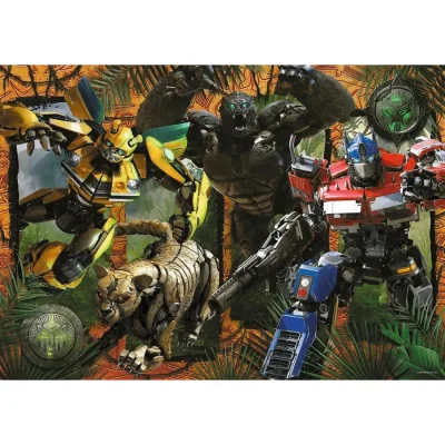 TREFL 1000 Piece Jigsaw Puzzle - Transformers: Rise of the Beasts จิ๊กซอว์ 1000 ชิ้น