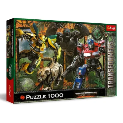 TREFL 1000 Piece Jigsaw Puzzle - Transformers: Rise of the Beasts จิ๊กซอว์ 1000 ชิ้น