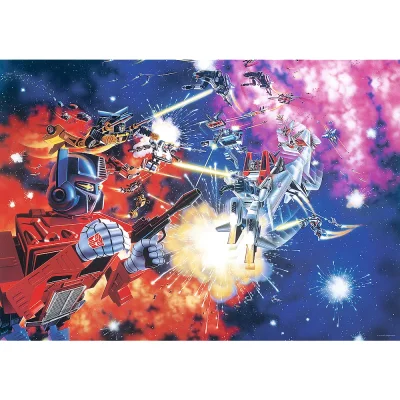 TREFL 1000 UFT Piece Jigsaw Puzzle - Autobots  / Transformers  จิ๊กซอว์ 1000 ชิ้น