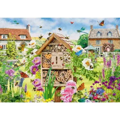 TREFL 1000 PP Piece Jigsaw Puzzle - A Home for Bees จิ๊กซอว์ 1000 ชิ้น