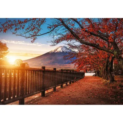 TREFL 1000 PP Piece Jigsaw Puzzle - Mount Fuji , Japan จิ๊กซอว์ 1000 ชิ้น